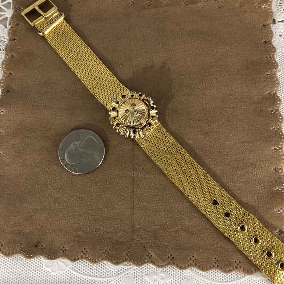 Vintage Bucherer Custom Jeweled Bracelet Watch main image 8